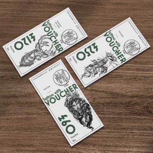 Tattoo Voucher